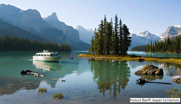 Maligne-Lake-Cruise